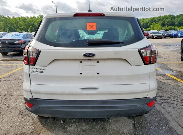 1FMCU0F7XHUB51966 2017 FORD ESCAPE White Rear view