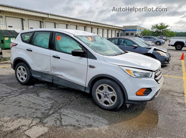 1FMCU0F7XHUB51966 2017 FORD ESCAPE White Front right