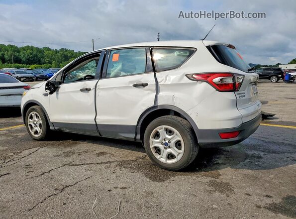 1FMCU0F7XHUB51966 2017 FORD ESCAPE White Rear left