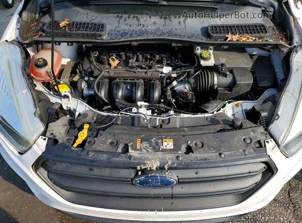 1FMCU0F7XHUB51966 2017 FORD ESCAPE White Engine compartment view