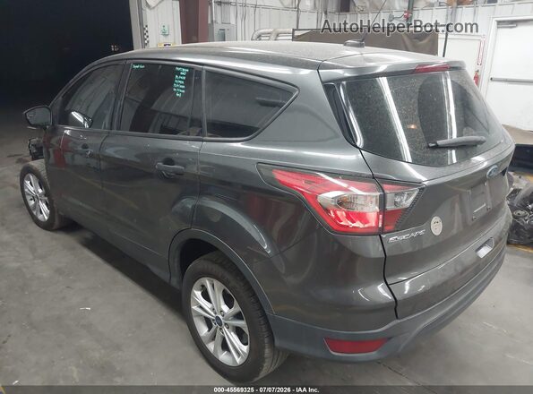 1FMCU0F7XHUB52843 2017 FORD ESCAPE Серый Задняя левая четверть