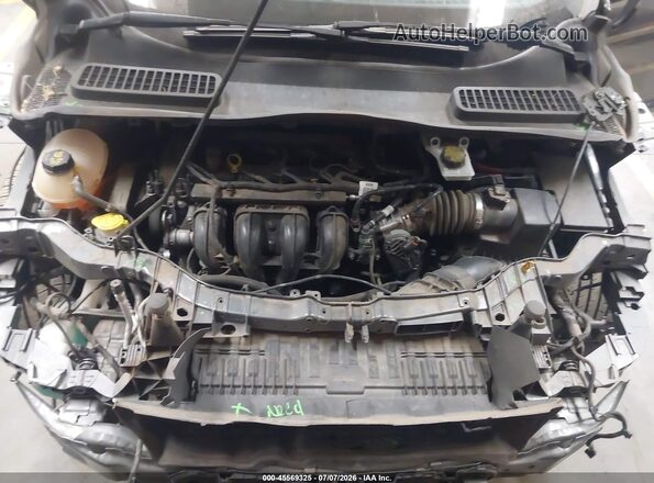 1FMCU0F7XHUB52843 2017 FORD ESCAPE Серый Вид сзади