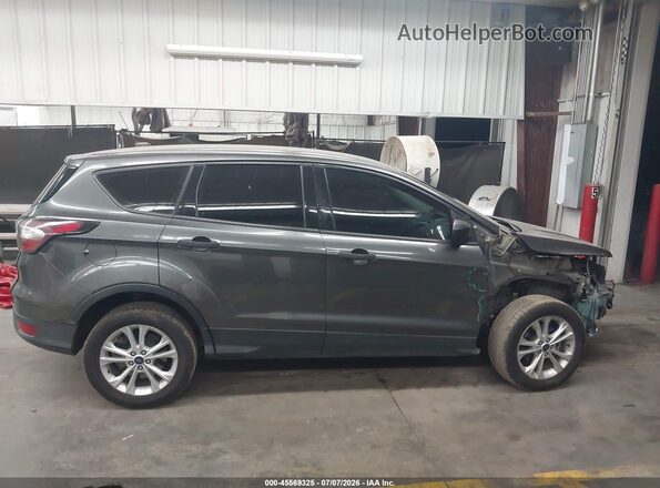 1FMCU0F7XHUB52843 2017 FORD ESCAPE Серый Панорамный вид салона 360°