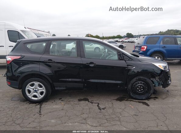 1FMCU0F7XHUD53626 2017 FORD ESCAPE Black Панорамний вид салону 360°