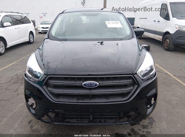 1FMCU0F7XHUD53626 2017 FORD ESCAPE Black Вид задньої частини салону