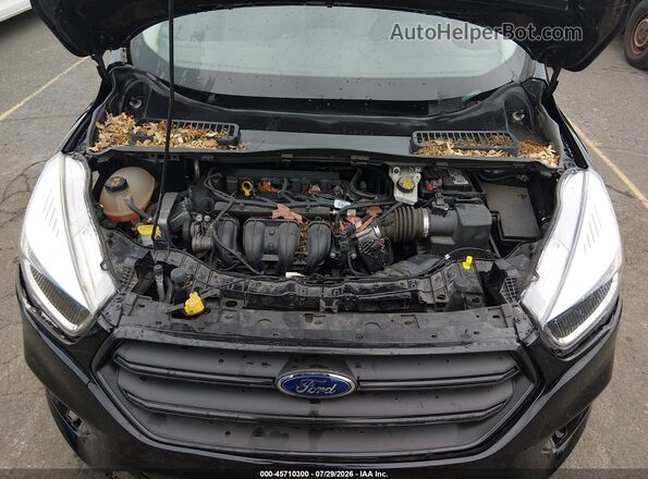 1FMCU0F7XHUD53626 2017 FORD ESCAPE Black Вид ззаду