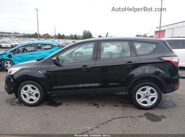 1FMCU0F7XHUD53626 2017 FORD ESCAPE Black 