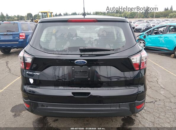 1FMCU0F7XHUD53626 2017 FORD ESCAPE Black 