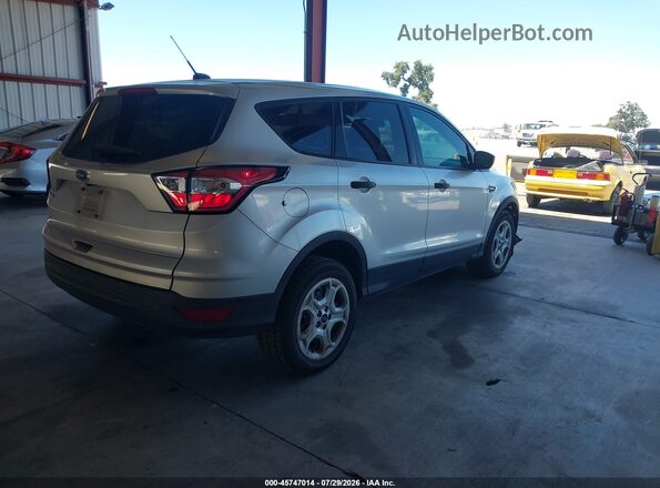 1FMCU0F7XHUE55170 2017 FORD ESCAPE Silver უკანა მარჯვენა