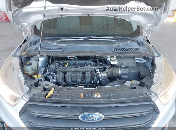 1FMCU0F7XHUE55170 2017 FORD ESCAPE Silver უკანა ხედი