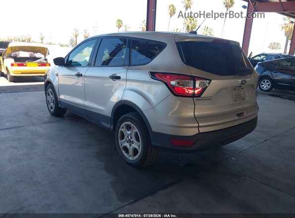 1FMCU0F7XHUE55170 2017 FORD ESCAPE Silver უკანა მარცხენა