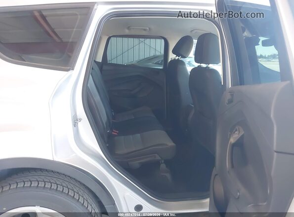 1FMCU0F7XHUE55170 2017 FORD ESCAPE Silver VIN კოდის სტიკერის ხედი