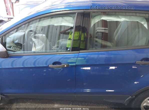 1FMCU0F7XHUE87049 2017 FORD ESCAPE Blue 360 interior view