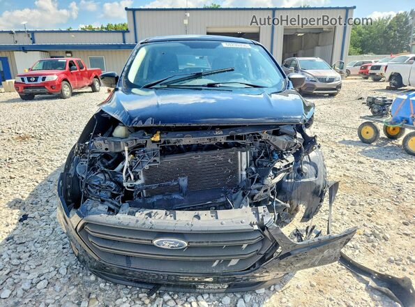 1FMCU0F7XJUB03230 2018 FORD ESCAPE Black წინა ხედი