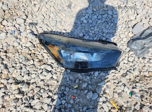 1FMCU0F7XJUB03230 2018 FORD ESCAPE Black ძრავის განყოფილების ხედი