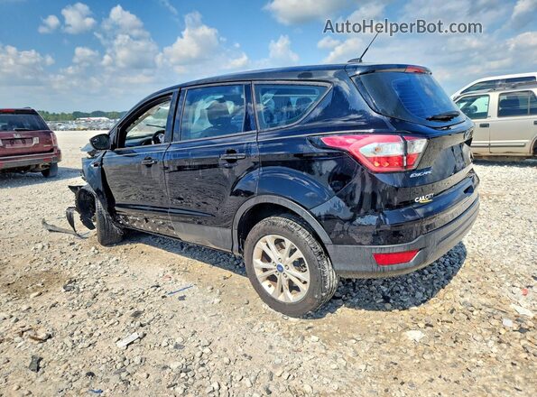 1FMCU0F7XJUB03230 2018 FORD ESCAPE Black უკანა მარცხენა