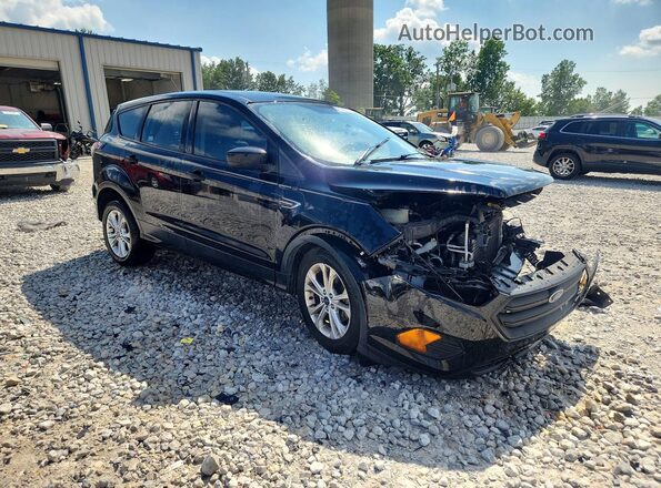 1FMCU0F7XJUB03230 2018 FORD ESCAPE Black წინა მარჯვენა