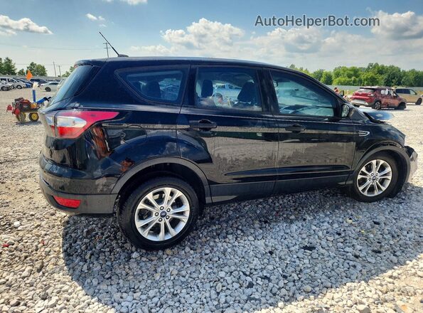 1FMCU0F7XJUB03230 2018 FORD ESCAPE Black უკანა მარჯვენა