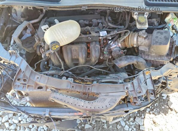 1FMCU0F7XJUB68689 2018 FORD ESCAPE Gray Widok komory silnika