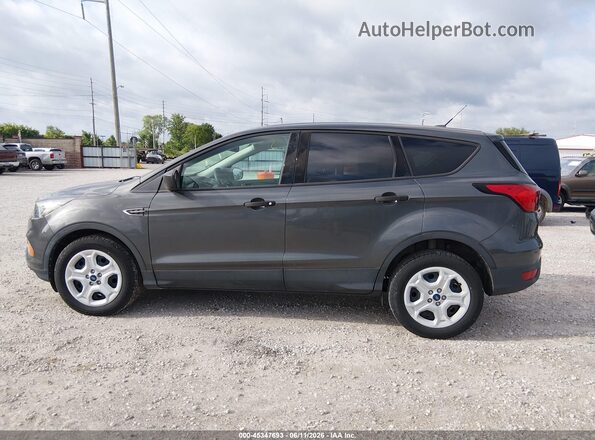 1FMCU0F7XKUA65743 2019 FORD ESCAPE Gray 