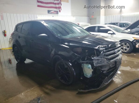1FMCU0F7XKUB50937 2019 FORD ESCAPE Black Առջևի աջ