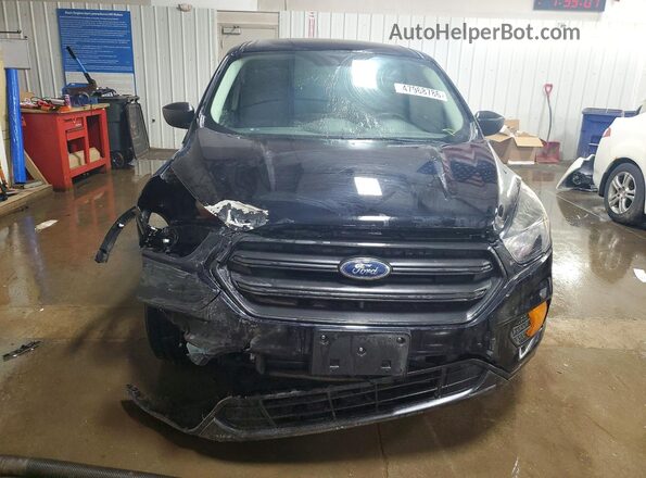 1FMCU0F7XKUB50937 2019 FORD ESCAPE Black Դիմացի տեսք