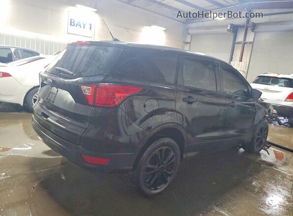 1FMCU0F7XKUB50937 2019 FORD ESCAPE Black Հետևի աջ
