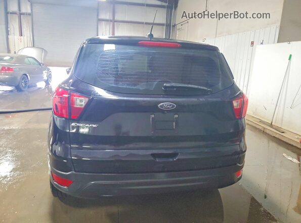 1FMCU0F7XKUB50937 2019 FORD ESCAPE Black Հետևի տեսք