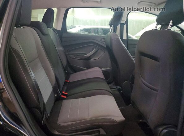 1FMCU0F7XKUB50937 2019 FORD ESCAPE Black Հետևի նստատեղերի տեսք