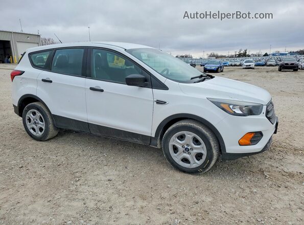 1FMCU0F7XKUB67351 2019 FORD ESCAPE White Przód prawy