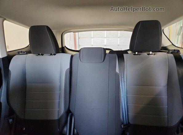 1FMCU0F7XKUB67351 2019 FORD ESCAPE White Widok tylnych siedzeń