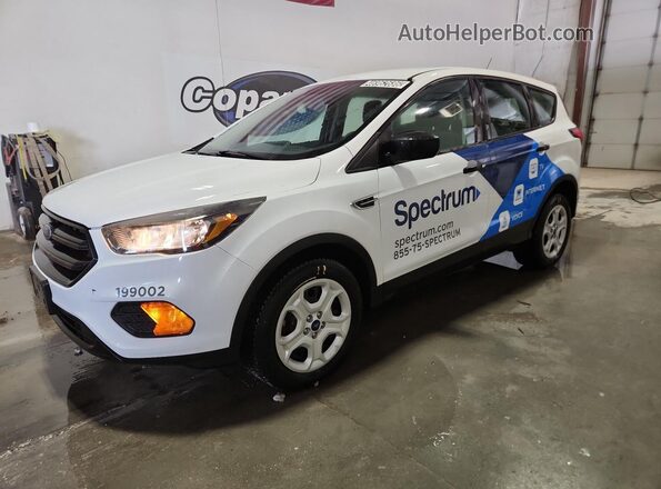 1FMCU0F7XKUB67351 2019 FORD ESCAPE White 