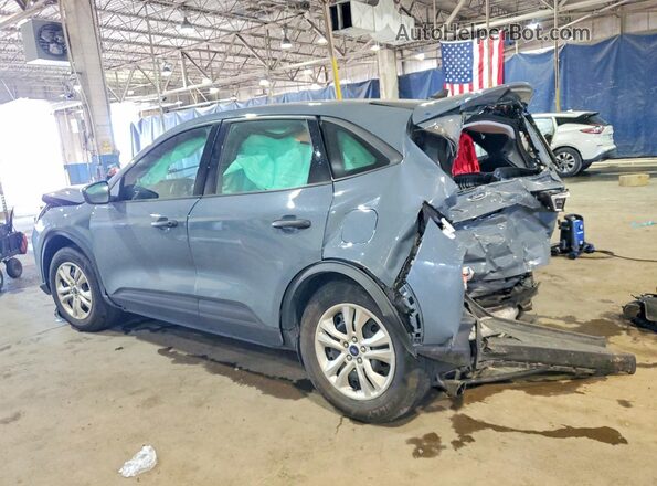 1FMCU0FNXPUA23692 2023 FORD ESCAPE Blue Tył lewy