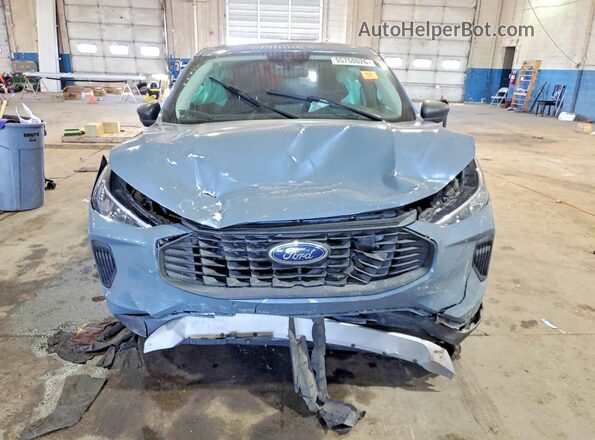 1FMCU0FNXPUA23692 2023 FORD ESCAPE Blue Widok z przodu