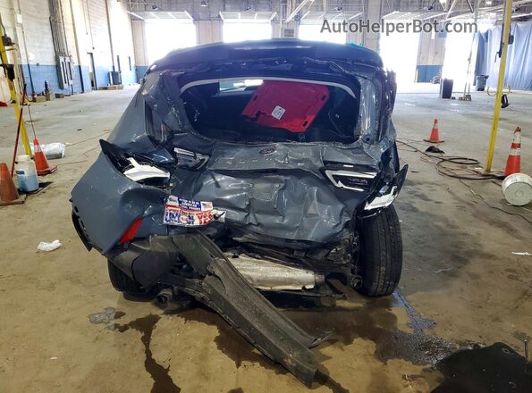 1FMCU0FNXPUA23692 2023 FORD ESCAPE Blue Widok z tyłu