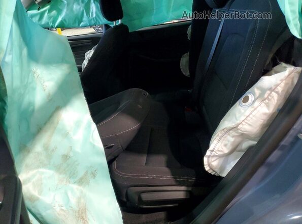 1FMCU0FNXPUA23692 2023 FORD ESCAPE Blue Widok wnętrza z tyłu