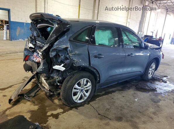1FMCU0FNXPUA23692 2023 FORD ESCAPE Blue Tył prawy