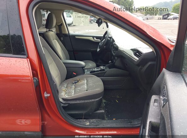 1FMCU0G60LUA27655 2020 FORD ESCAPE Orange წინა სალონის ხედი
