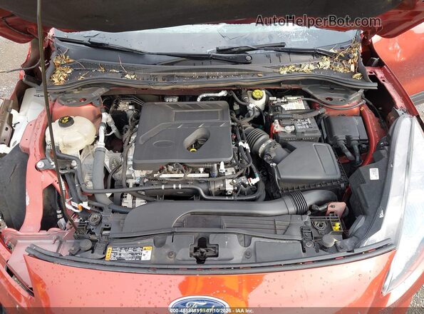 1FMCU0G60LUA27655 2020 FORD ESCAPE Orange უკანა ხედი
