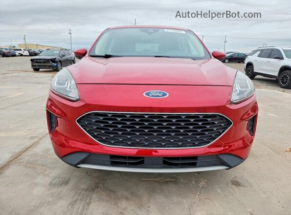 1FMCU0G60LUA51292 2020 FORD ESCAPE Red წინა ხედი