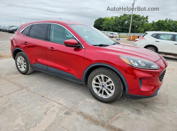 1FMCU0G60LUA51292 2020 FORD ESCAPE Red წინა მარჯვენა