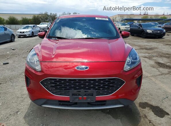 1FMCU0G60LUB05979 2020 FORD ESCAPE Red წინა ხედი