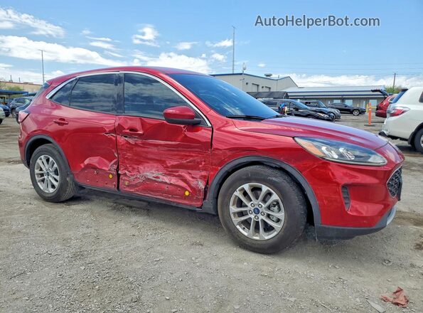 1FMCU0G60LUB05979 2020 FORD ESCAPE Red წინა მარჯვენა