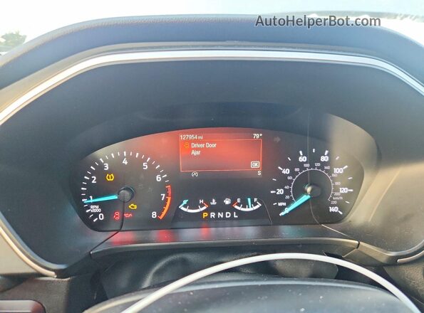 1FMCU0G60LUB43454 2020 FORD ESCAPE Silver Vista del cuadro de instrumentos