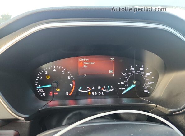 1FMCU0G60LUB43454 2020 FORD ESCAPE Silver Vista interior de 360 grados