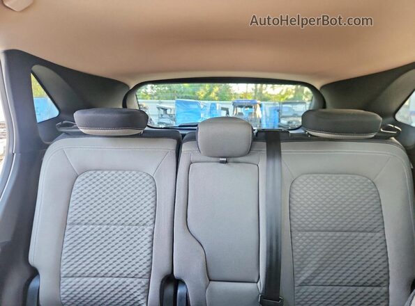 1FMCU0G60LUB43454 2020 FORD ESCAPE Silver Vista de los asientos traseros