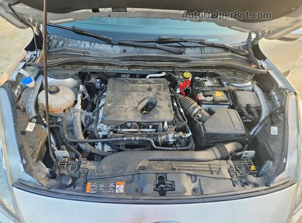 1FMCU0G60LUB43454 2020 FORD ESCAPE Silver Vista del compartimento del motor