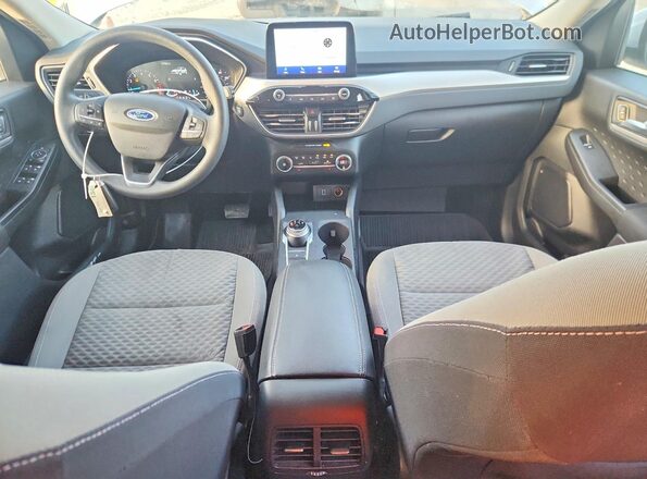 1FMCU0G60LUB43454 2020 FORD ESCAPE Silver Vista del salpicadero