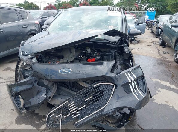 1FMCU0G60LUB92105 2020 FORD ESCAPE Черный Вид спереди