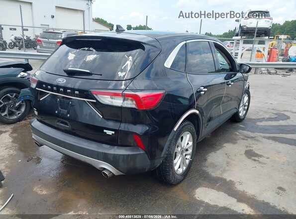 1FMCU0G60LUB92105 2020 FORD ESCAPE Черный Задняя правая четверть